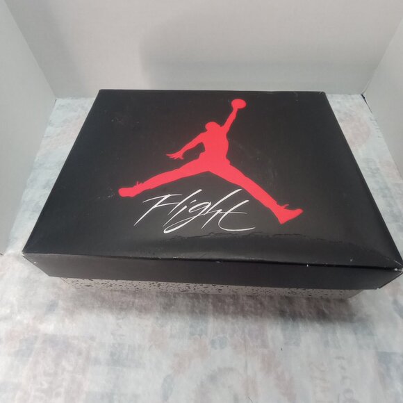 Nike Air Jordan 4 Retro SE Photon Dust/Pale Vanilla Size 5Y - Picture 6 of 9